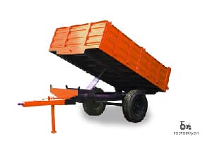 Soil Master Tipping Trailer HD (10 Ton) (1) Soil Master Tipping Trailer HD (10 Ton) (1)