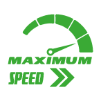 max maximum forward speed